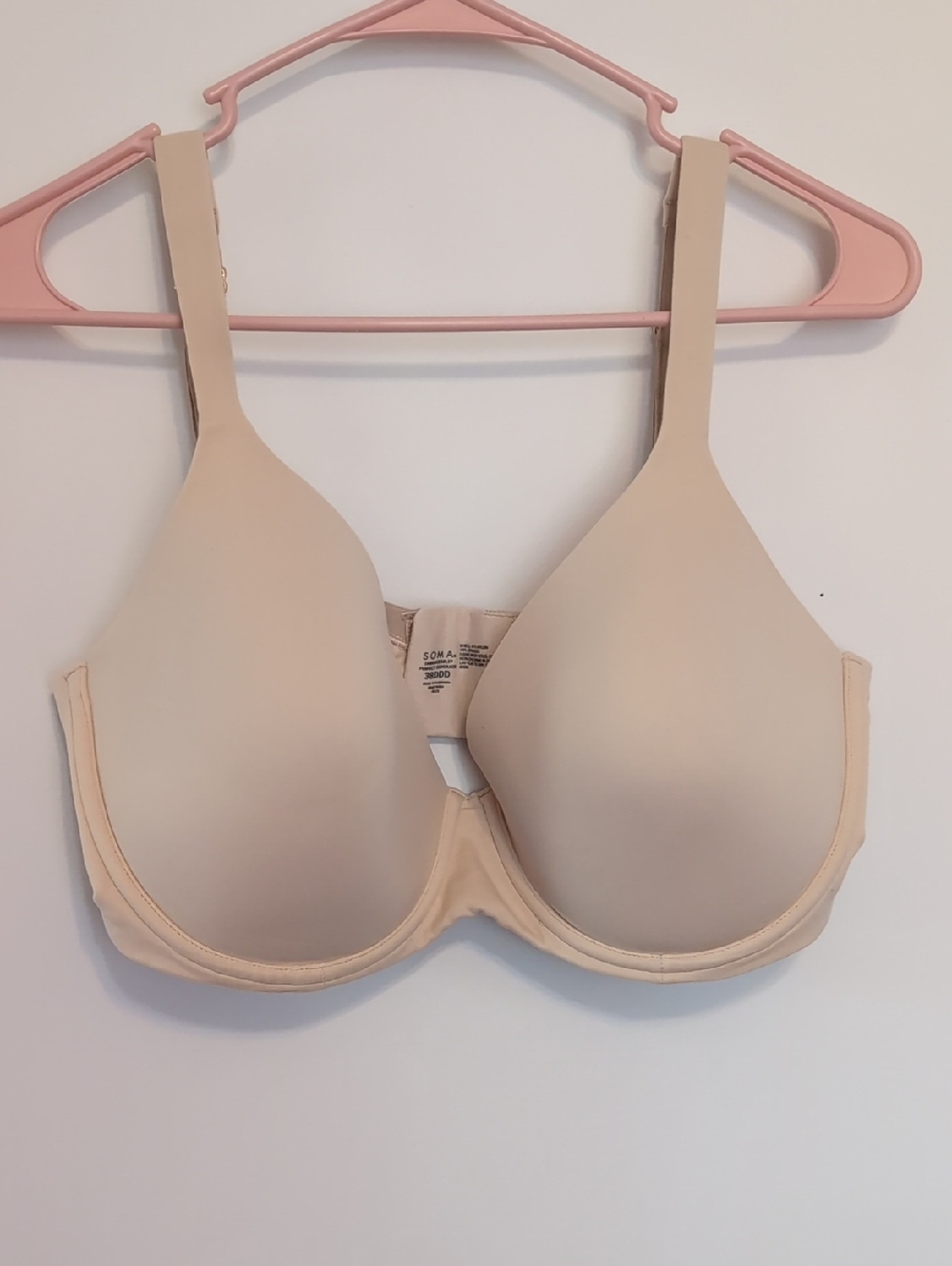 Soma Smooth Nude T-Shirt Bra